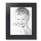 ArtToFrames 18x22" Matted Picture Frame with 14x18" Single Mat Photo Opening Framed in 1.25" Black and 2" Mat (FWM-4083-18x22)